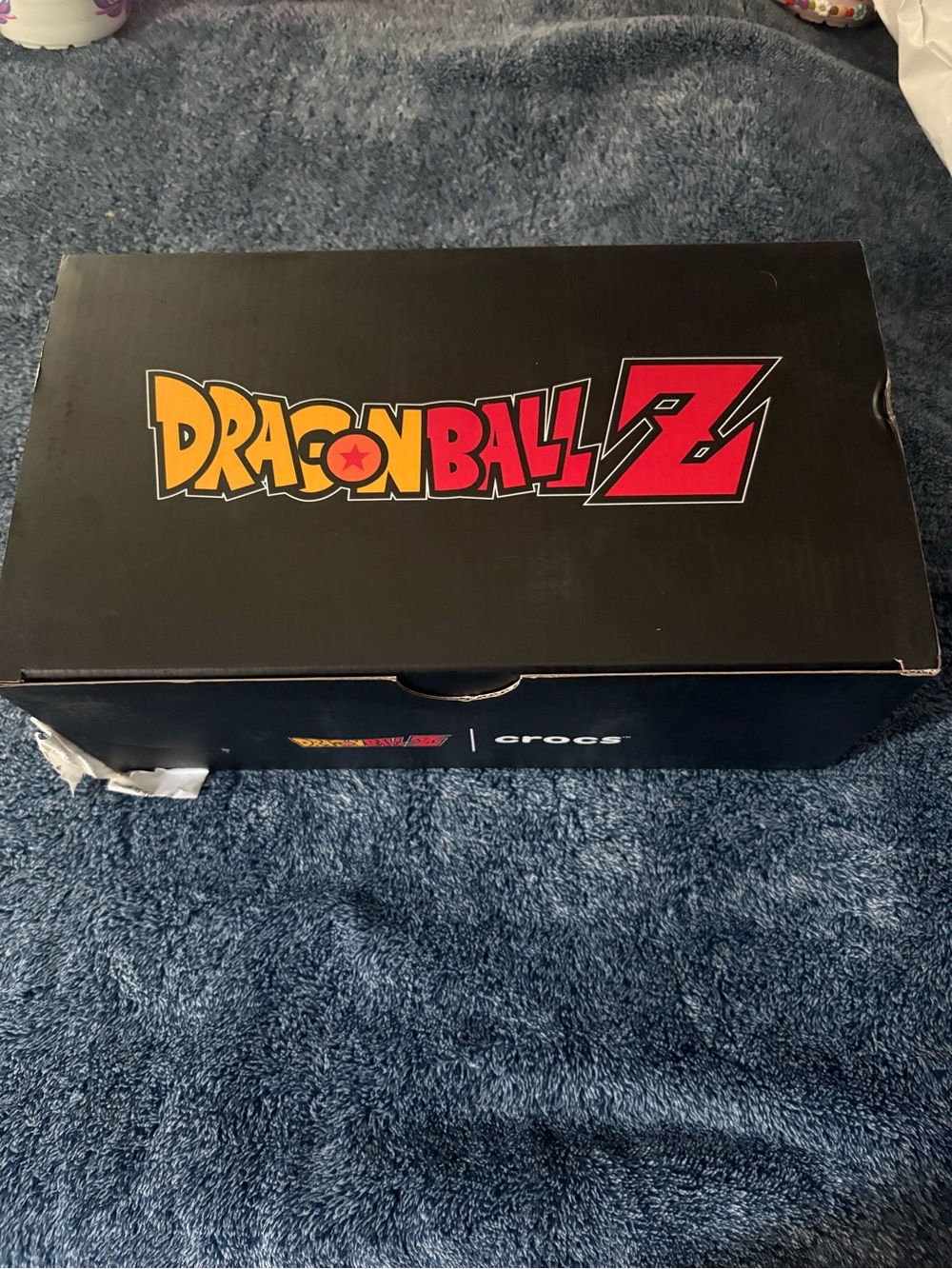 (New) Dragon ball Z freeza crocs size junior 6